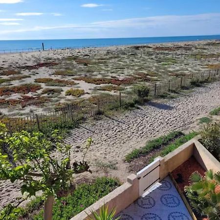 Villa Face A La Mer Sur Le Sable 8 Clim A L'Etage เลอบาร์กาแรส ภายนอก รูปภาพ