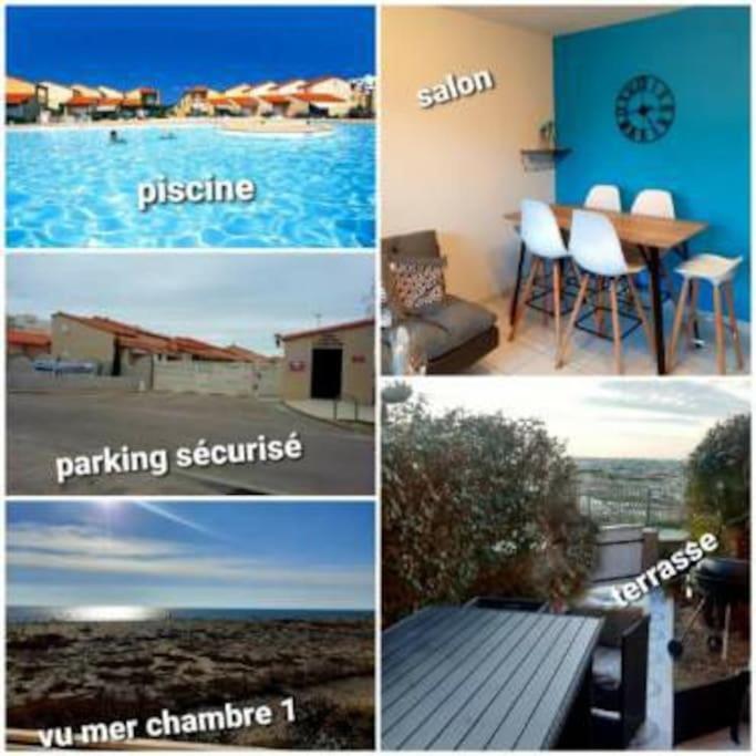 Villa Face A La Mer Sur Le Sable 8 Clim A L'Etage เลอบาร์กาแรส ภายนอก รูปภาพ